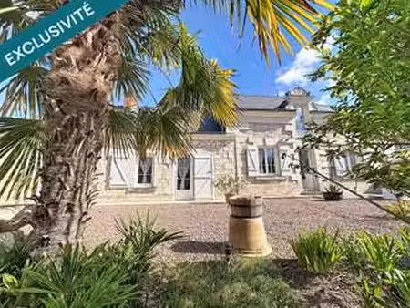 vente longère et corps de ferme à allonnes (49650) : à vendre / 155m² allonnes