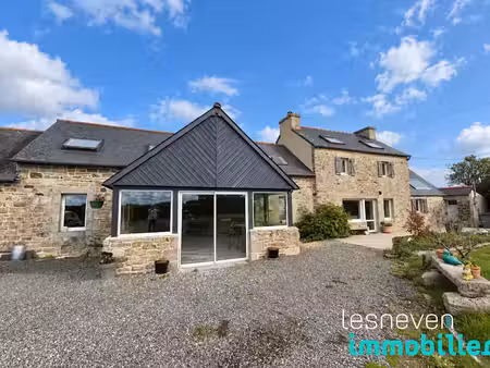 vente maison 6 pièces 198 m² à ploudaniel (29260)  399 900 €
