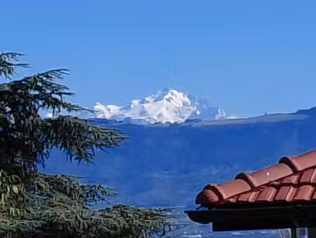 particulier vend terrain viabilisé 946 m² proche genève & cern – vue mont-blanc – libre co