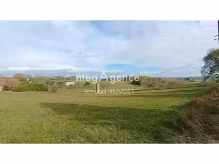 terrain constructible neuf à vendre