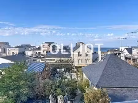 vente appartement 3 pièces à agon-coutainville (50230) : à vendre 3 pièces / 59m² agon-cou