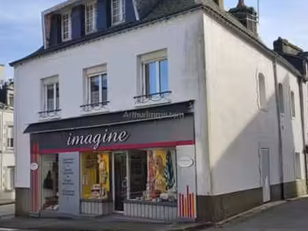 vente immeuble à pluvigner (56330) : à vendre / 193m² pluvigner