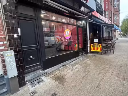 local commercial à louer schaerbeek