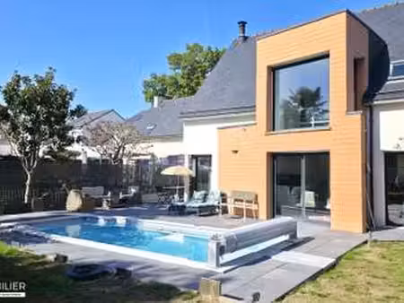 vente maison piscine à pont-péan (35131) : à vendre piscine / 132m² pont-péan