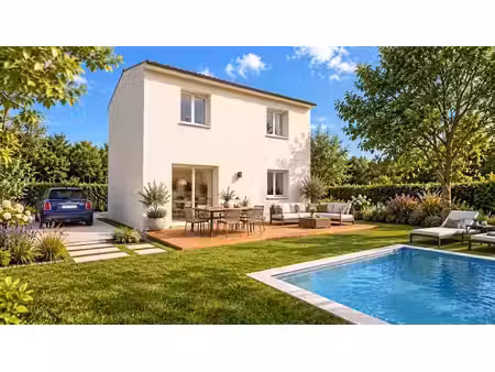 vente maison neuve 4 pièces 80 m² à redessan (30129)  209 900 €