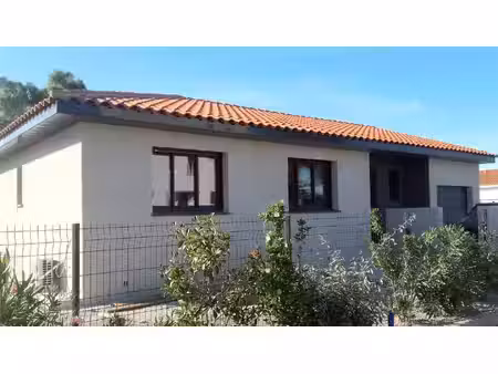 maison de plain-pied à vendre