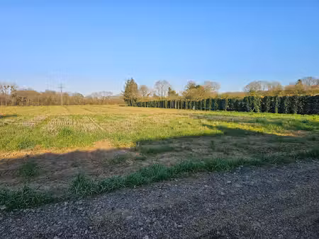 terrain constructible neuf à vendre