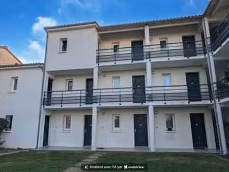 vente appartement t1 à niort (79000) : à vendre t1 / 22m² niort
