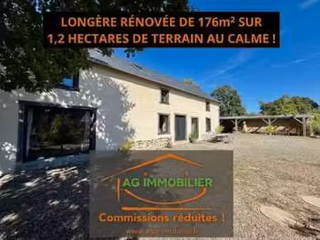 vente maison à pacé (35740) : à vendre / 176m² pacé