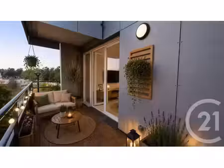 appartement f2 à vendre - 2 pièces - 44 99 m2 - cergy - 95 - ile-de-france