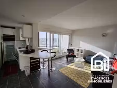 location appartement 2 pièces meublé à courseulles-sur-mer (14470) : à louer 2 pièces meub