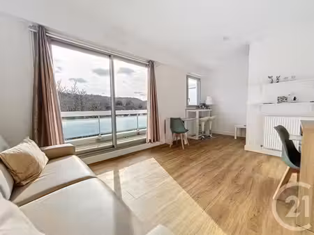 appartement studio à louer - 1 pièce - 28 m2 - bievres - 91 - ile-de-france