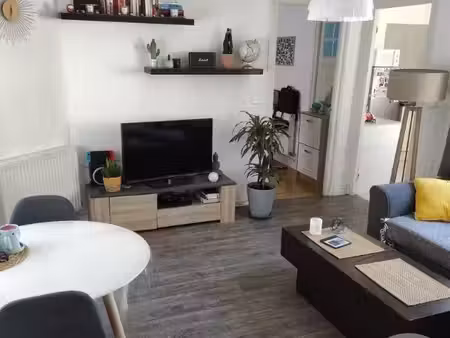 appartement f2 à louer - 2 pièces - 41 m2 - boulogne sur mer - 62 - nord-pas-de-calais