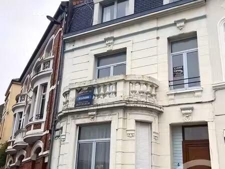 appartement f2 à louer - 2 pièces - 44 m2 - boulogne sur mer - 62 - nord-pas-de-calais