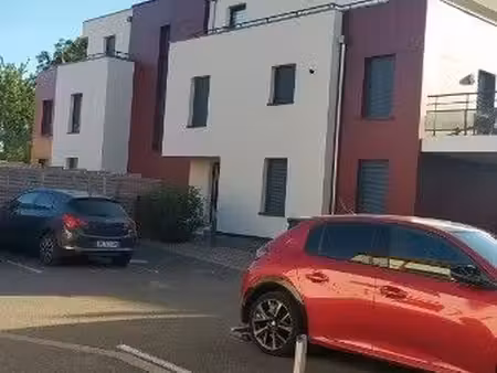 appartement 2 pièces 43 m² avec terrasse