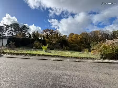 terrain à bâtir