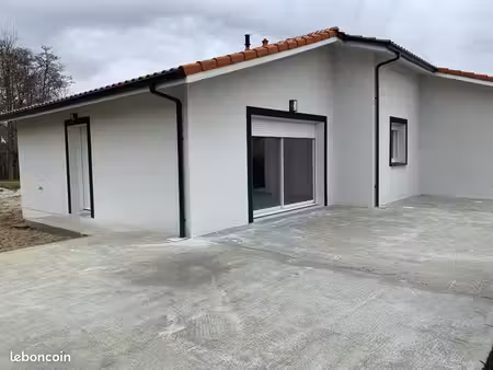 maison plain-pied 82m2