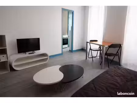 barbezieux t2 meublé lumineux