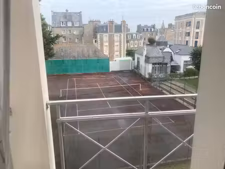 appartement de 92 m² plein centre 3 chambres 2 salles d'eau parking terrasse