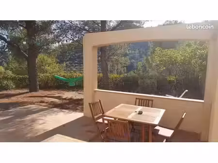 a louer t1 avec jardin toulon ouest