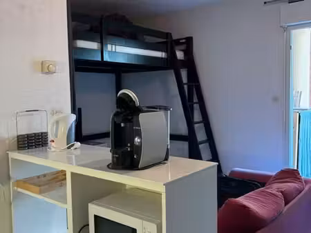 meublé 22m2 560