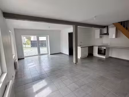 maison mitoyenne t4