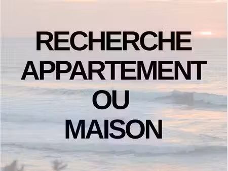 appartement a louer alentours biarritz