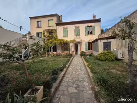 appartement 80m2 avec jardin et garage