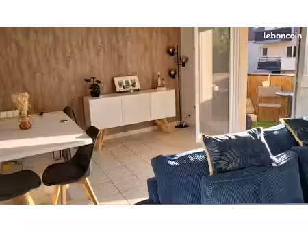bel appartement t3 lumineux de 60 m² avec balcon  parking & espaces verts
