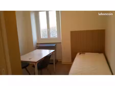 chambre meublée
