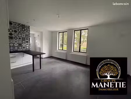 appartement 3 pièces 56 m²
