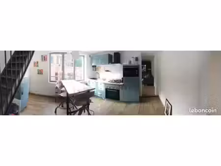 superbe appartement meublés avec goût a proximité de lille ( la madeleine) 56m2