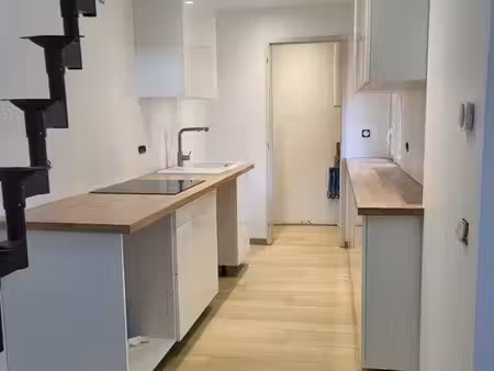 maison en duplex