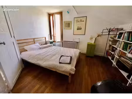 chambre meublée à louer dans une maison avec jardin à montesson