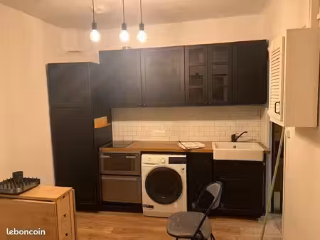 t2 meublé lumineux de 21 m² – villejuif (métro 7 paul vaillant-couturier / quartier zola)