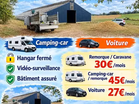 hivernage camping car
