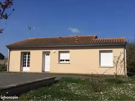 maison plein pied t3