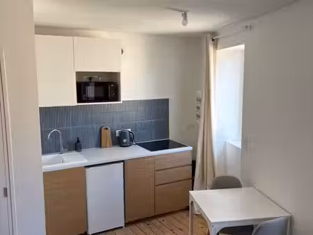 appartement meublé en duplex - centre ville