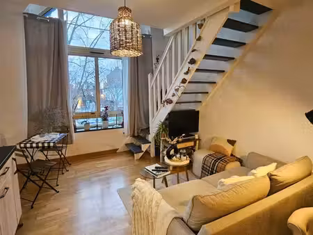 charmant t2 en duplex de 41 51m² avec parking