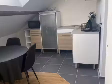 appartement meublé - 28m2
