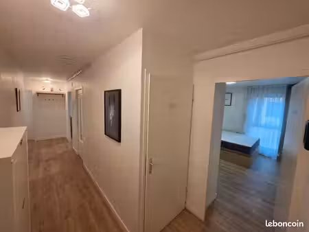 appartement meublé 71 m² avec garage – tout inclus – gaillard  frontière genève