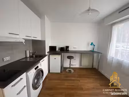 studio 1 pièce 16 m²