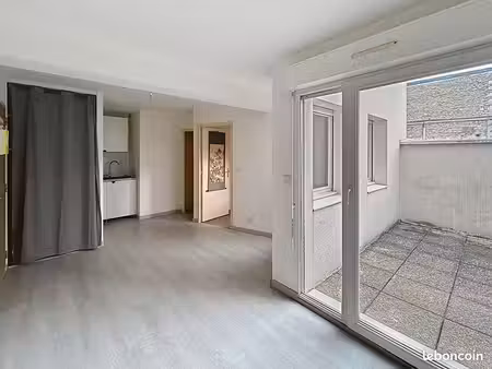 appartement 2 pièces 31 m²
