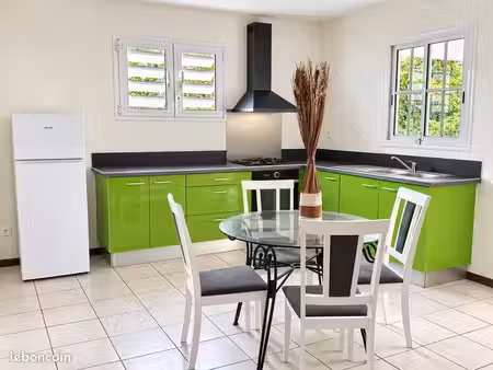 à louer – t3 meublé de 84 m² – cadre calme et agréable