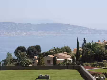 appartement t2 théoule sur mer - côte d'azur
