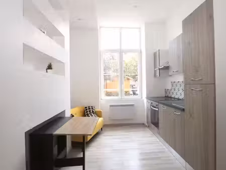 appartement meublé – 13 60 m² – proche hôpital