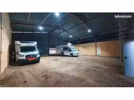 emplacement camping car hivernage