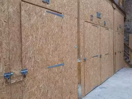 box de stockage 12m2 45m3