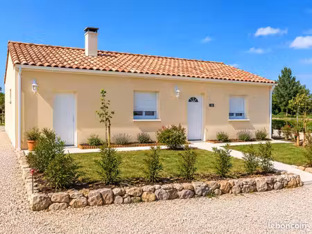 maison 4 pièces 73m² fougeré 85480