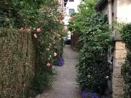 charmante petite maison de ville